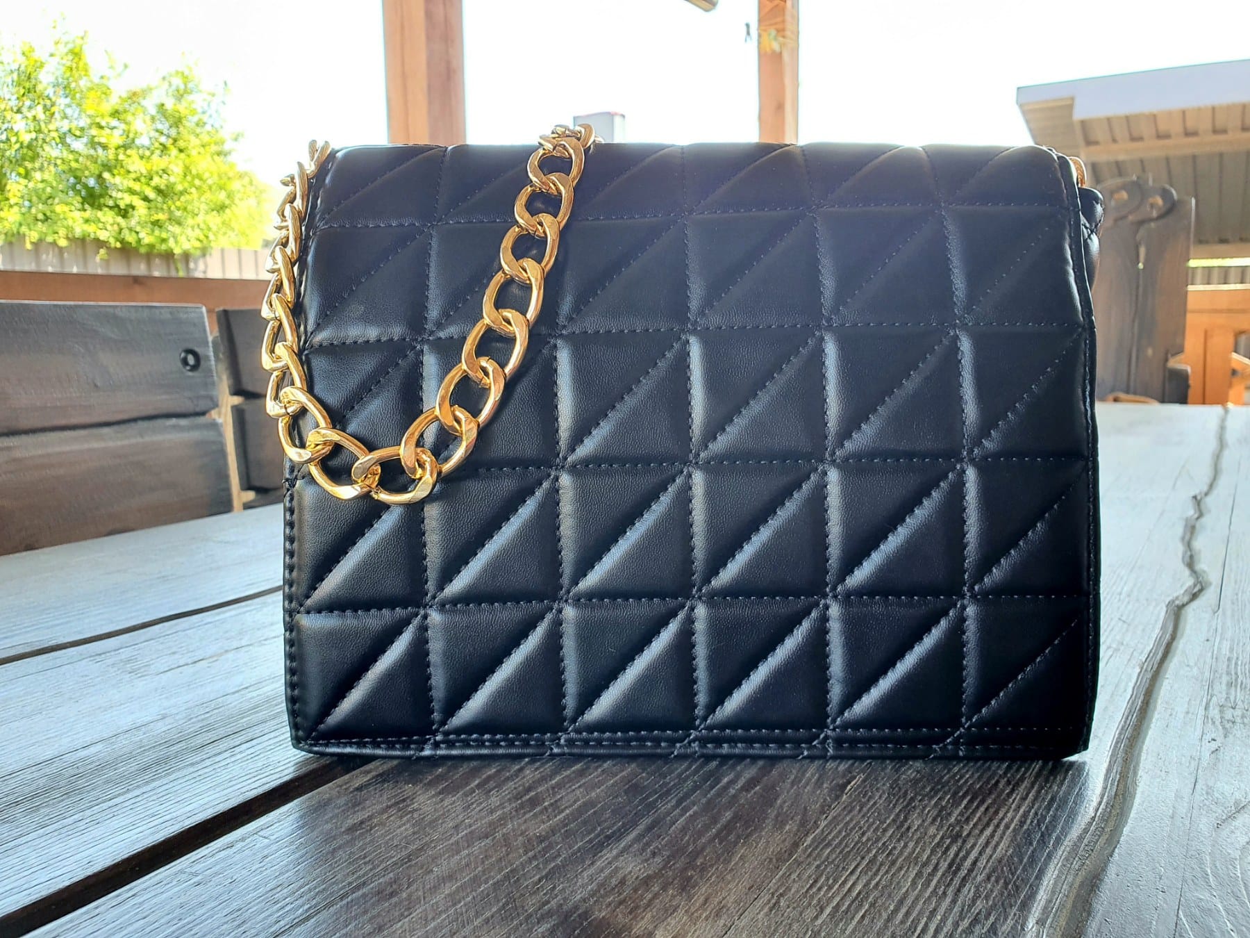 Сумка женская модель 717 (черный)