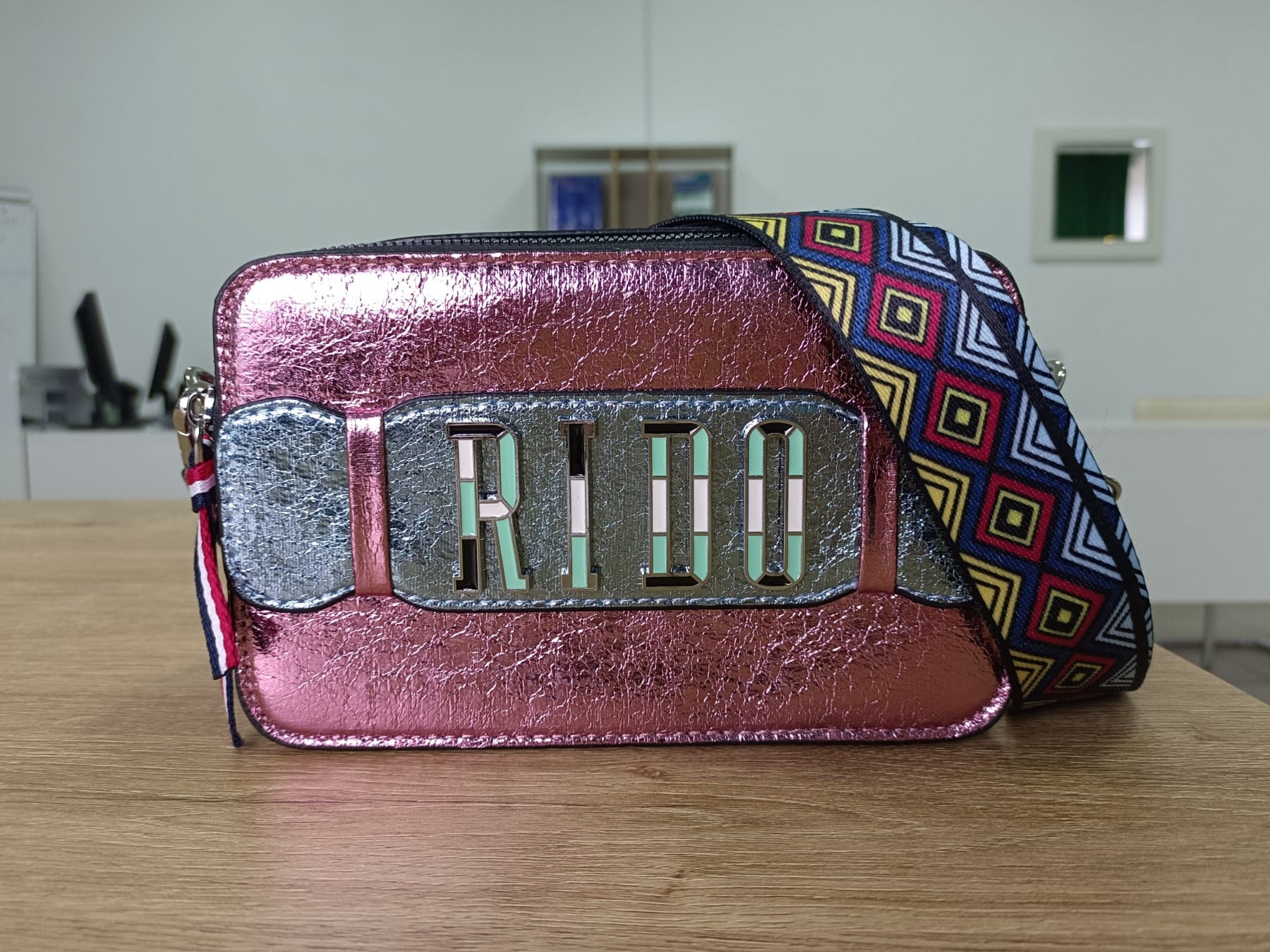 Сумка женская модель 718 (розовый)