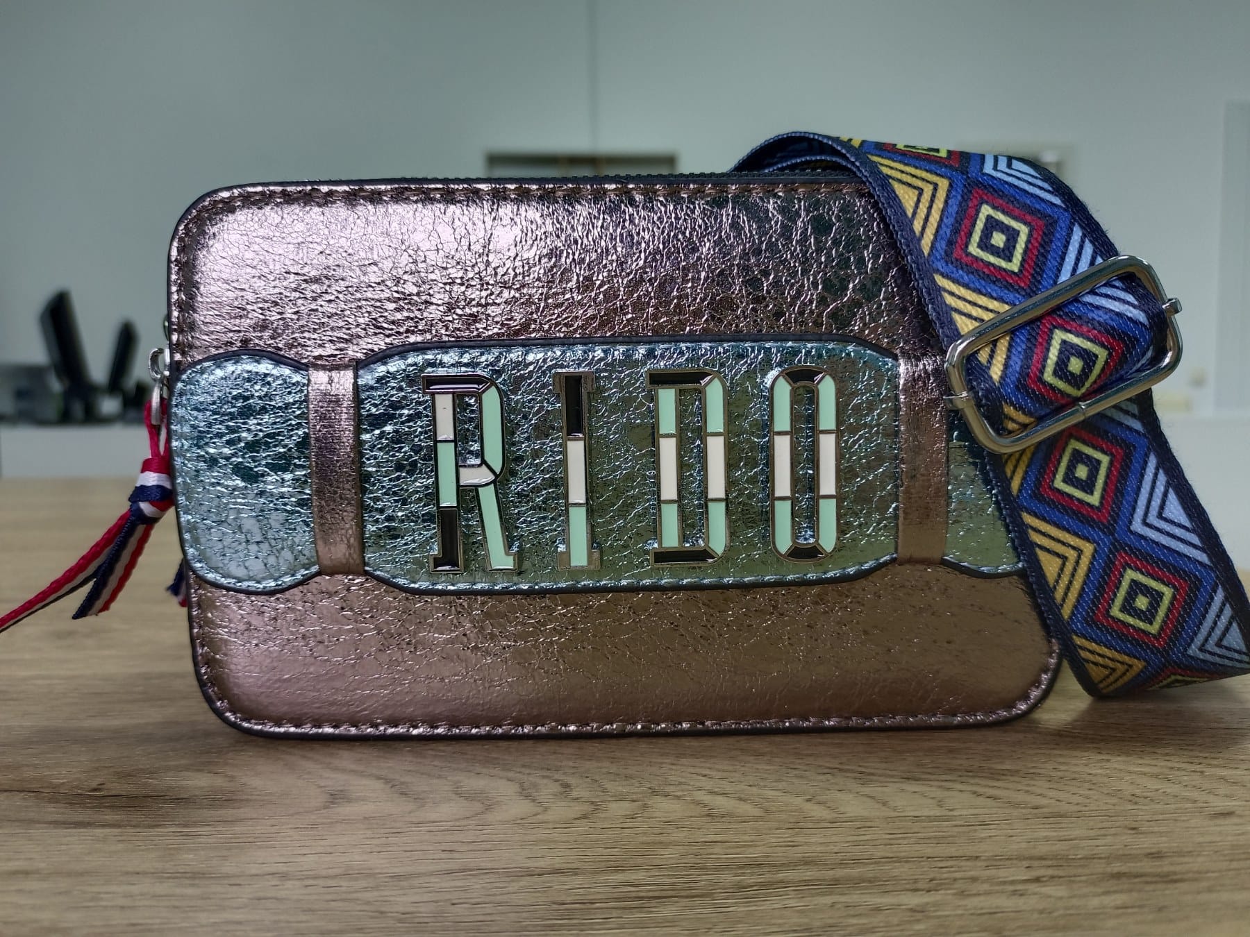 Сумка женская модель 718 (бронза)