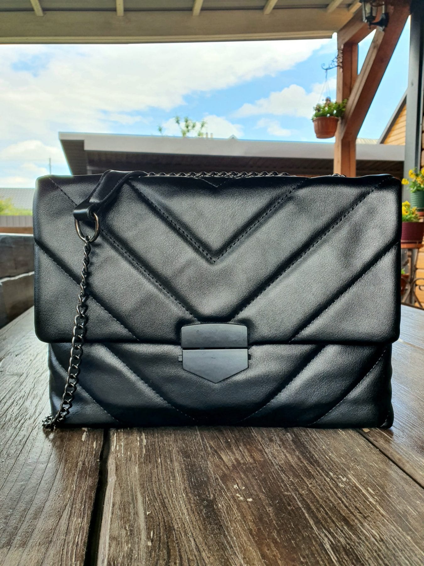 Сумка женская модель 729 (черный)