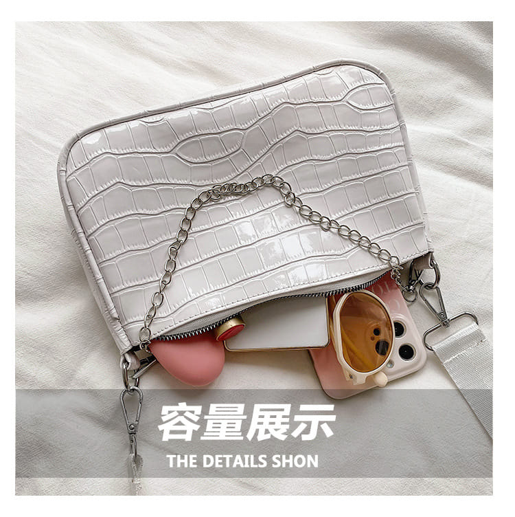 Сумка женская модель 737 (белый)