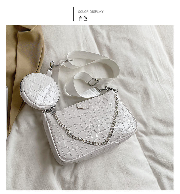 Сумка женская модель 737 (белый)