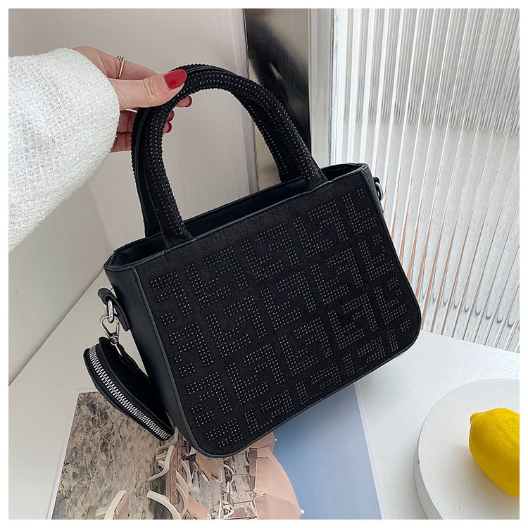 Сумка женская модель 743 (черный)