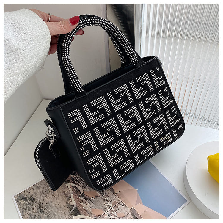 Сумка женская модель 743 (серебро)