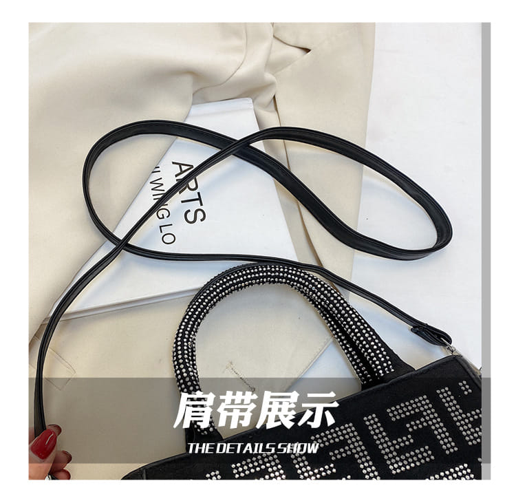 Сумка женская модель 743 (серебро)