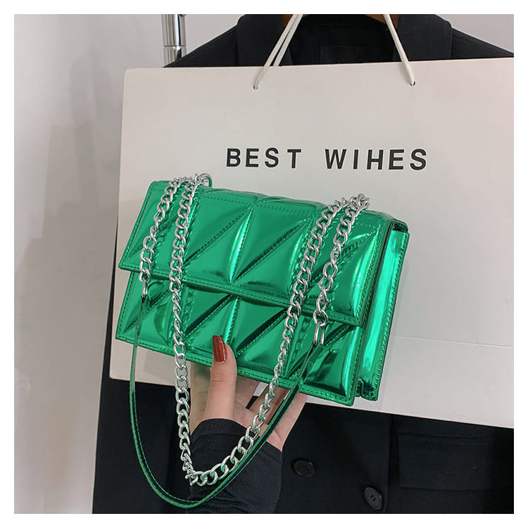 Сумка женская модель 748 (зеленый)