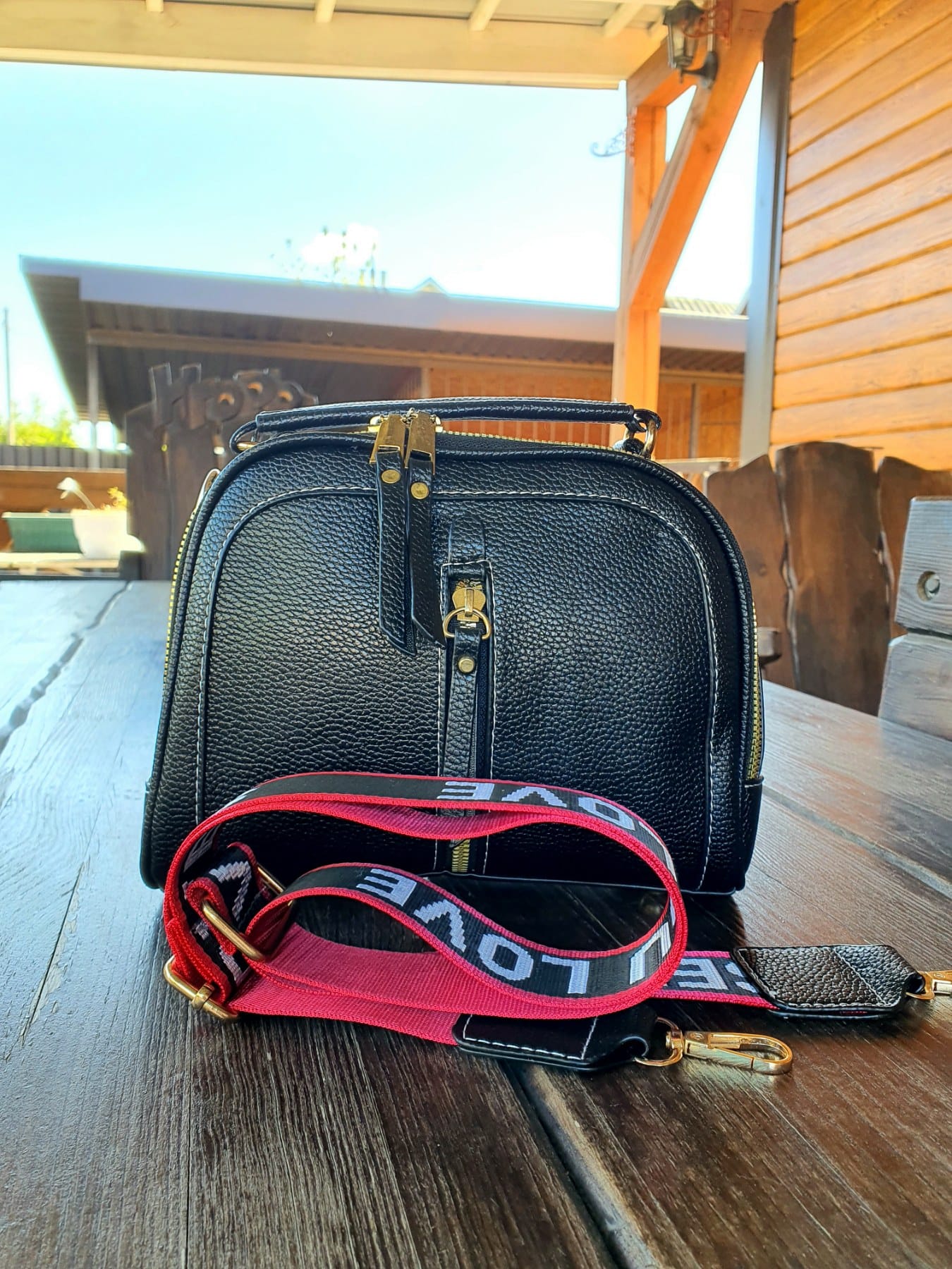 Сумка женская модель 755 (черный)