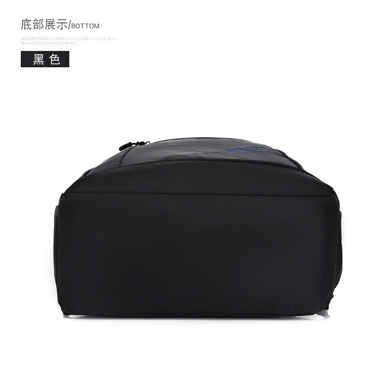 Рюкзак модель 759 (черный/оранжевый)