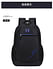 Рюкзак модель 759 (черный/синий)