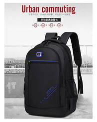 Рюкзак модель 759 (черный/синий)