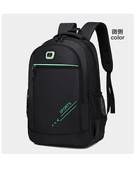 Рюкзак модель 759 (черный/зеленый)