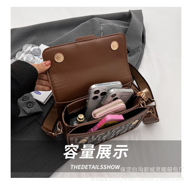 Сумка женская модель 764 (черный/серый)