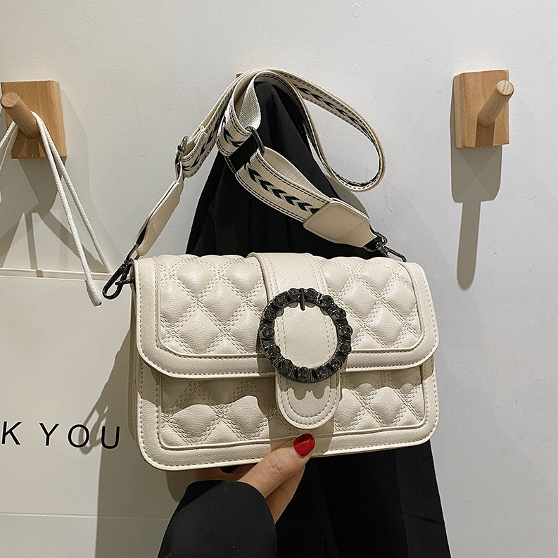 Сумка женская модель 766 (молочный)