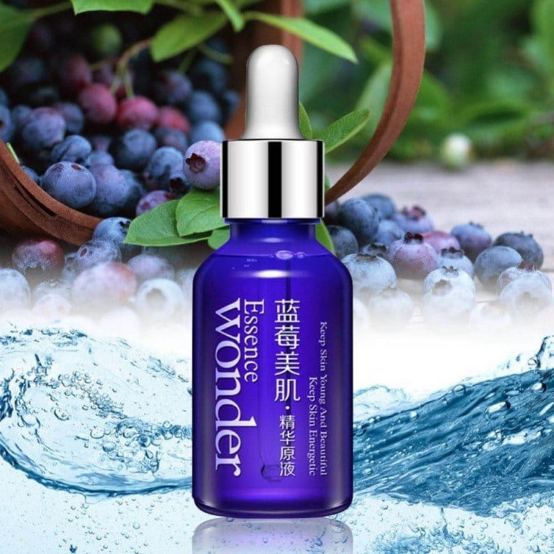 Сыворотка для лица с экстрактом черники Wonder, 15 мл Bioaqua