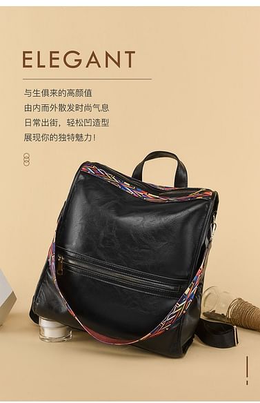 Рюкзак модель 770 (черный)