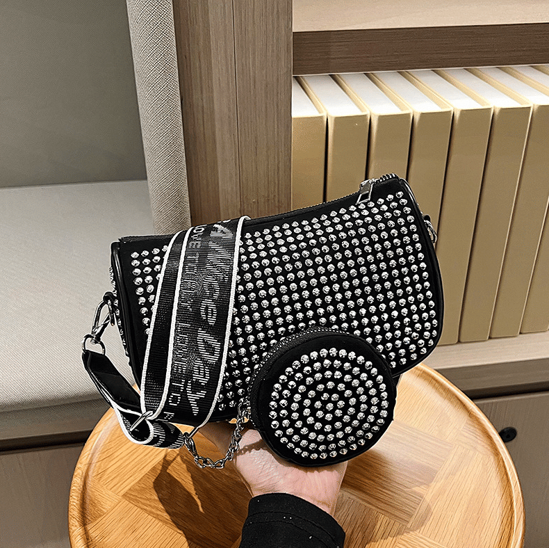 Сумка женская модель 771 (серебро)