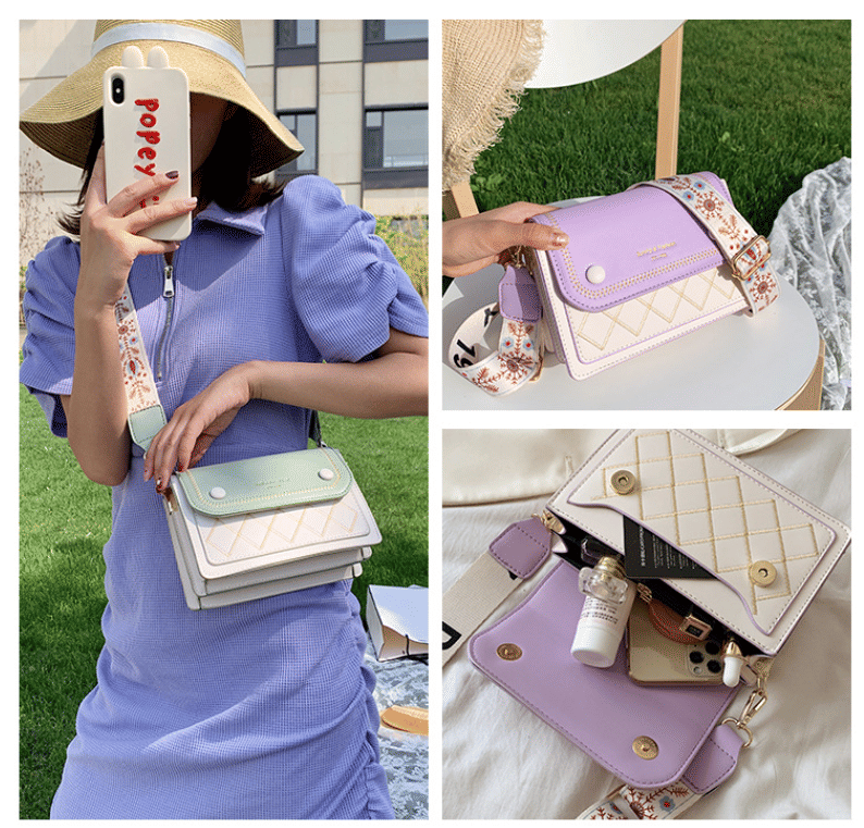 Сумка женская модель 774 (розовый)