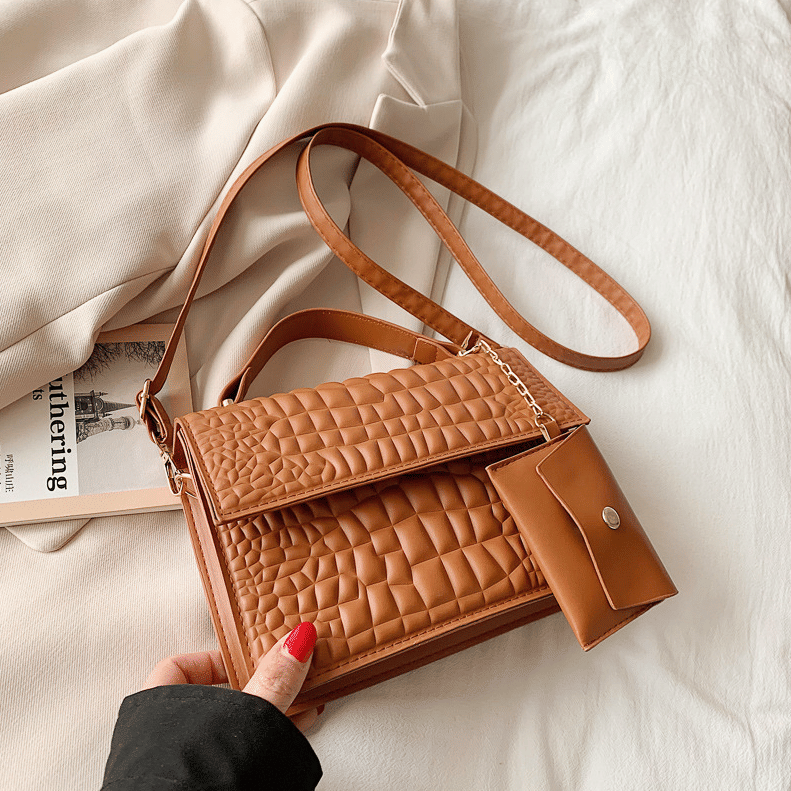 Сумка женская модель 776 (коричневый)