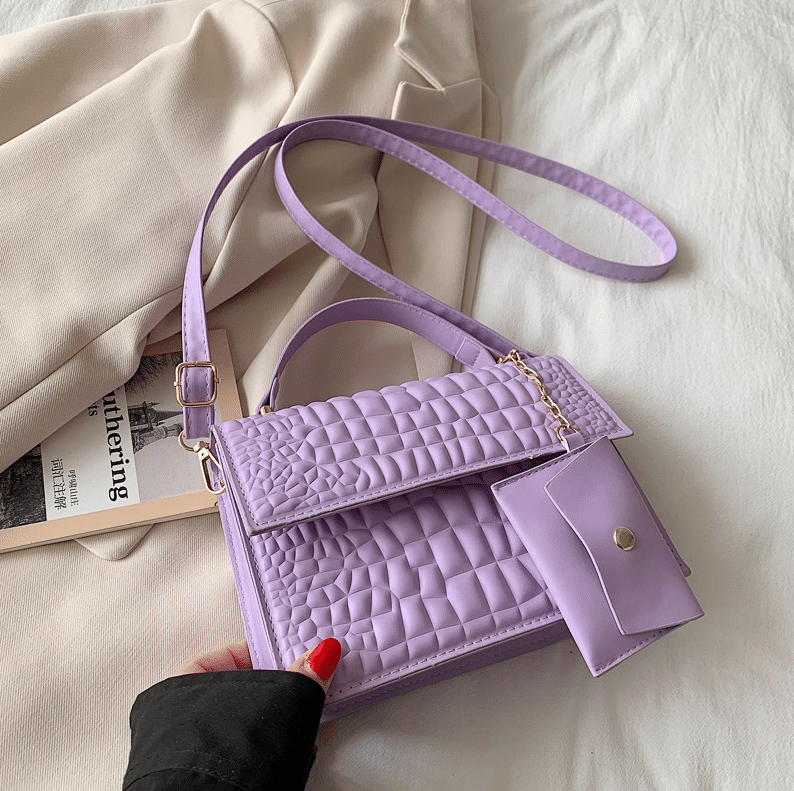 Сумка женская модель 776 (сиреневый)