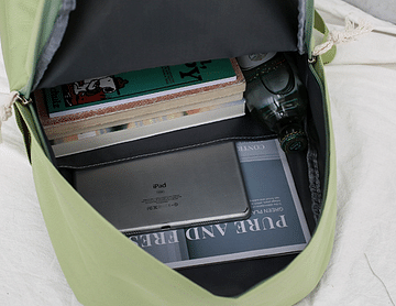 Набор рюкзак + сумки модель 777 (черный)