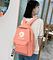 Набор рюкзак + сумки модель 777 (розовый)