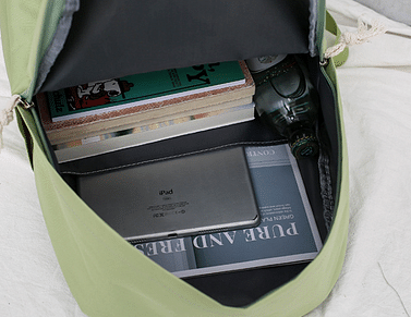 Набор рюкзак + сумки модель 777 (серый)