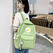 Набор рюкзак + сумки модель 777 (зеленый)