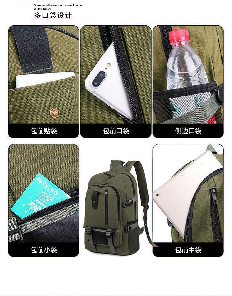 Рюкзак модель 784 (хаки)