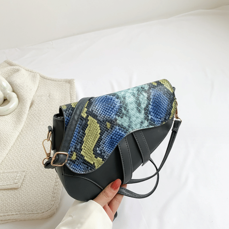 Сумка женская модель 785 (серый/мультиколор)