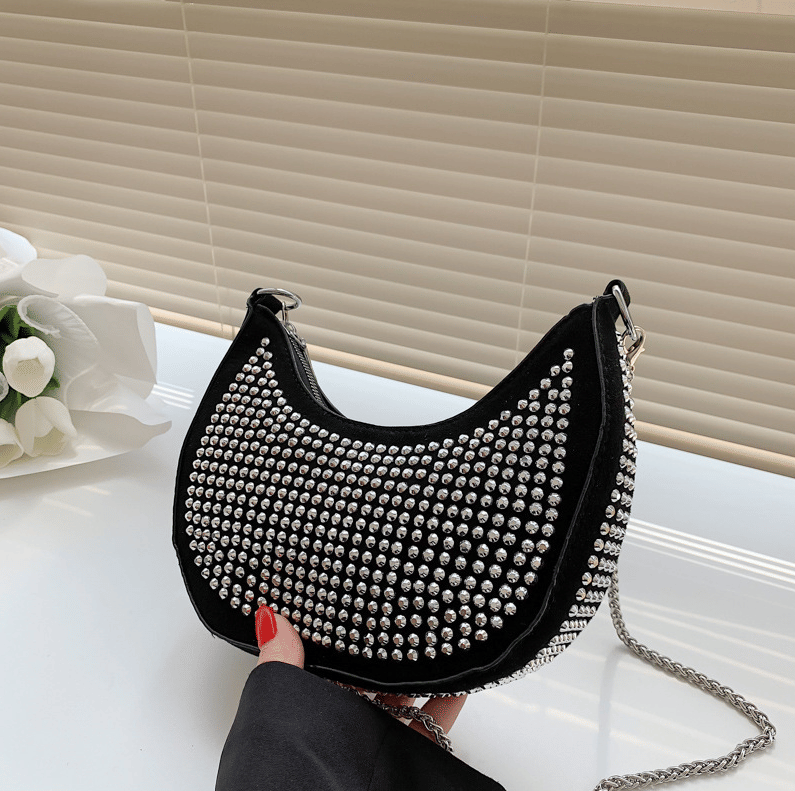 Сумка женская модель 786 (серебро)