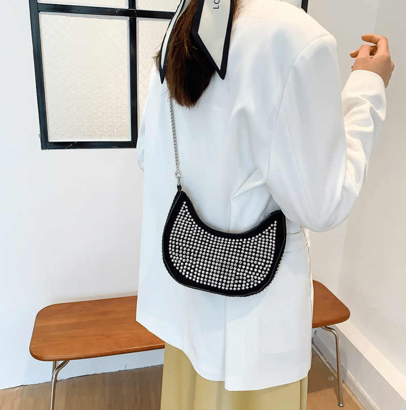 Сумка женская модель 786 (серебро)