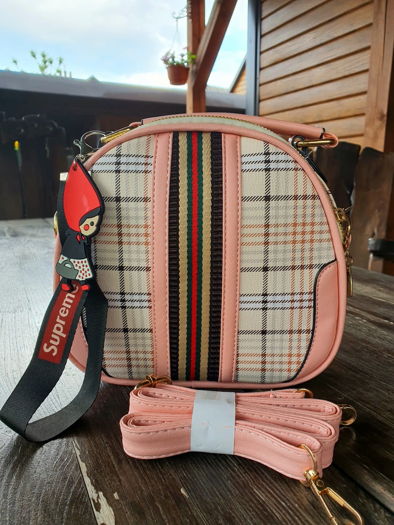 Сумка женская модель 787 (розовый)