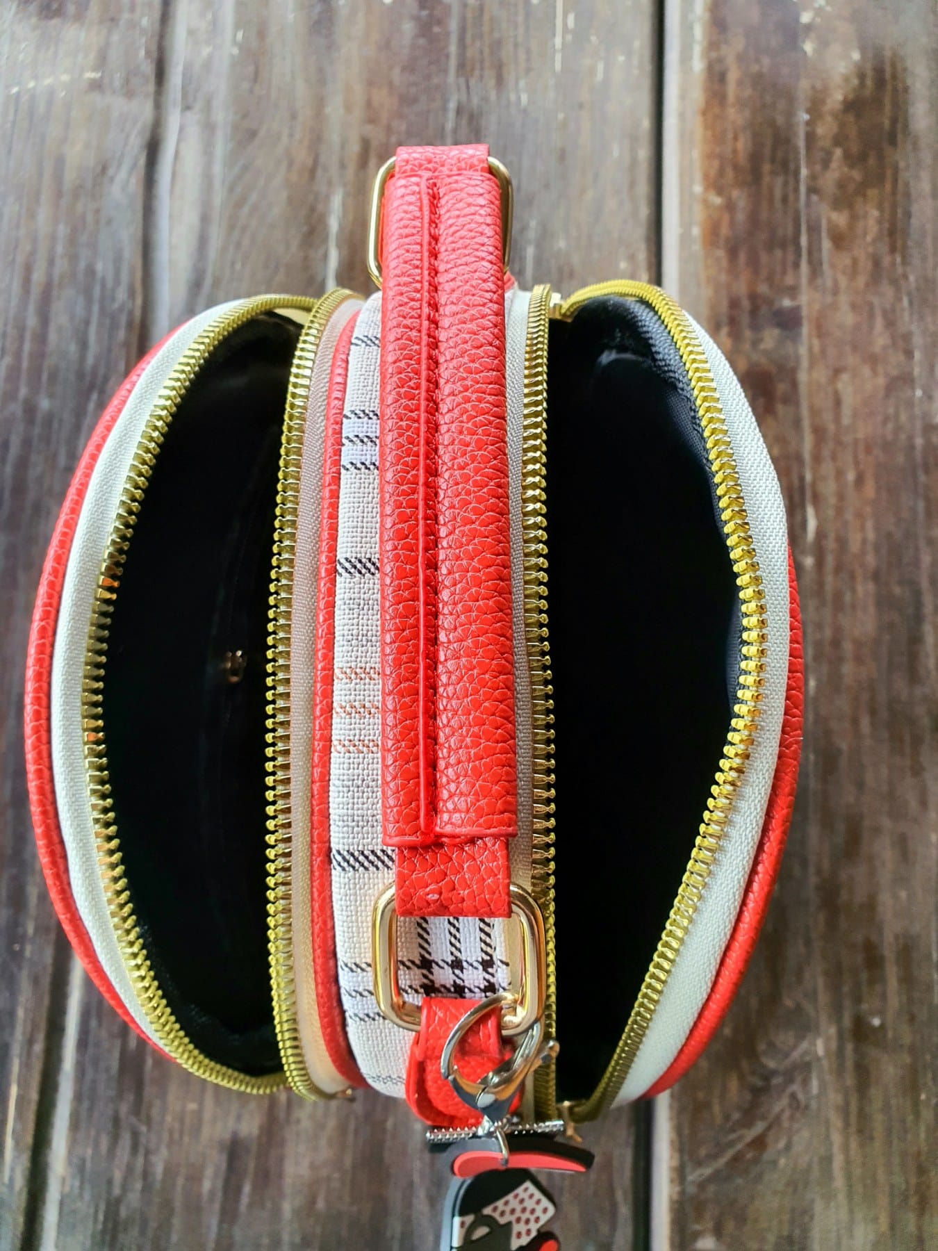 Сумка женская модель 787 (красный)