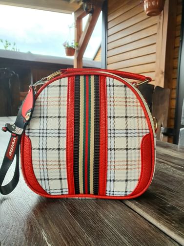 Сумка женская модель 787 (красный)