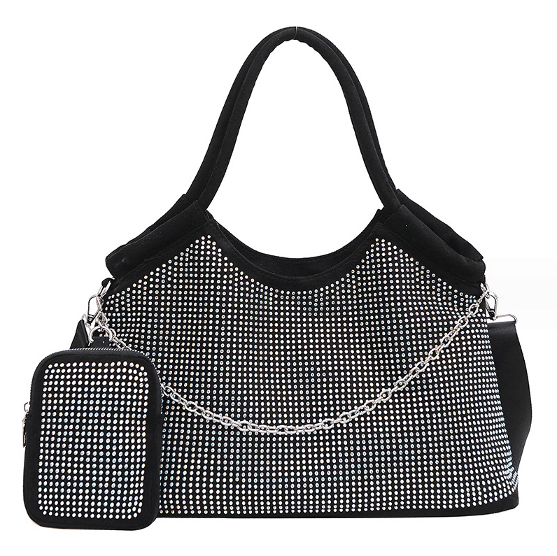 Сумка женская модель 791 (серебро/мультиколор)