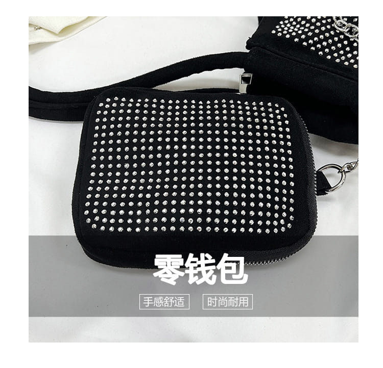 Сумка женская модель 791 (серебро/мультиколор)