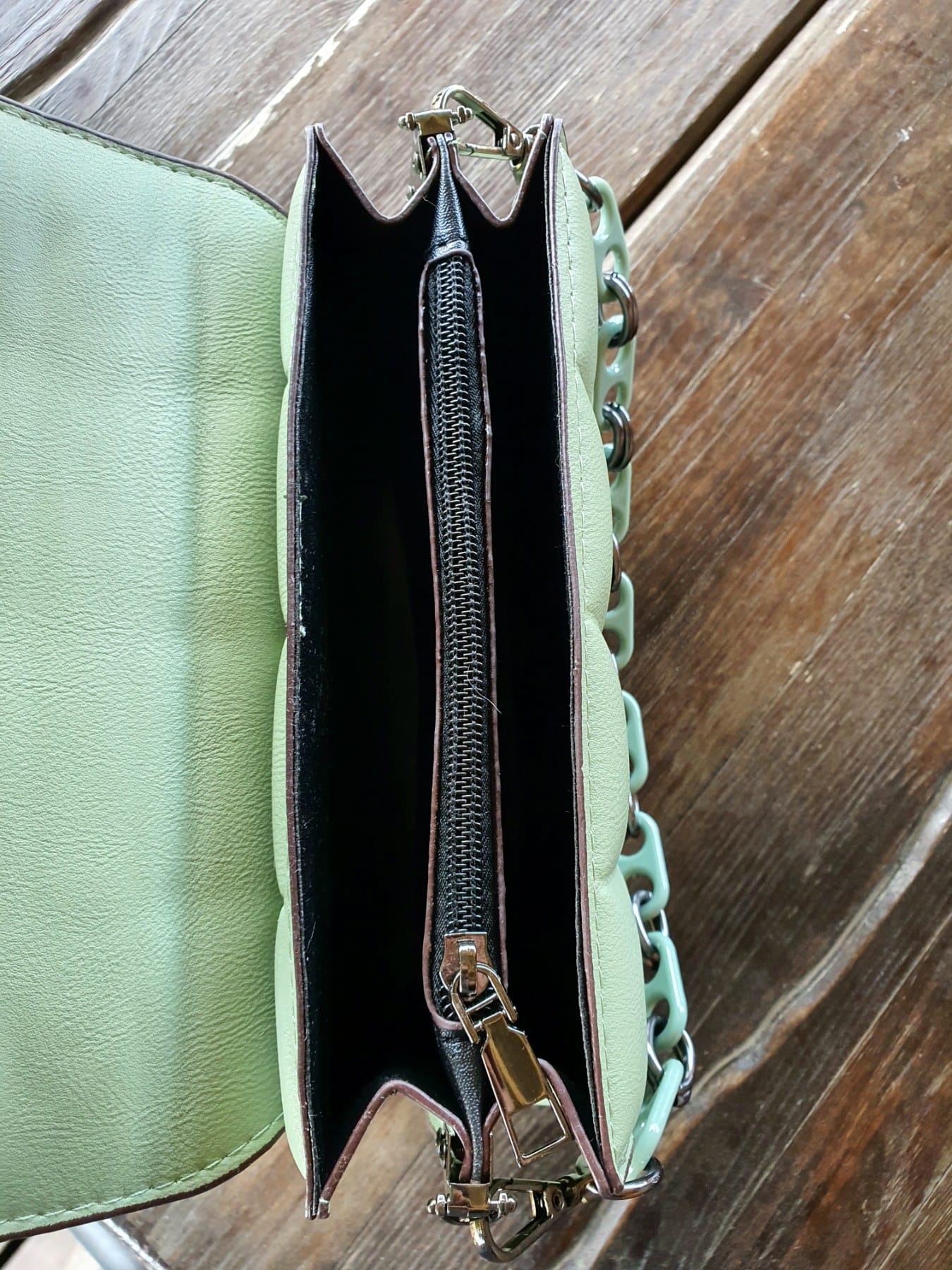 Сумка женская модель 802 (мятный)