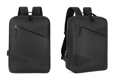 Набор рюкзак + сумки модель 803 (черный)