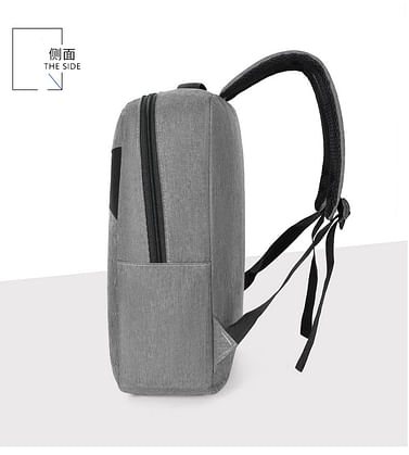 Набор рюкзак + сумки модель 803 (серый)