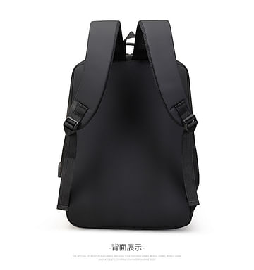 Набор рюкзак + сумки модель 804 (серый/черный)