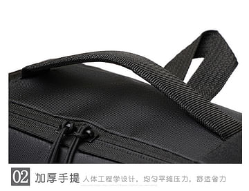 Набор рюкзак + сумки модель 804 (черный)