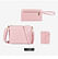 Набор сумок женских модель 805 (розовый)