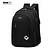 Рюкзак модель 807 (черный/белый)