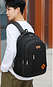 Рюкзак модель 807 (черный/оранжевый)