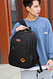 Рюкзак модель 807 (черный/синий)