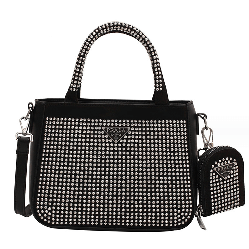 Сумка женская модель 808 (серебро)