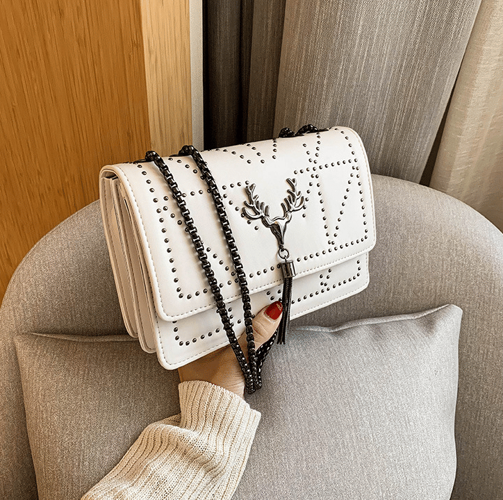 Сумка женская модель 810 (белый)