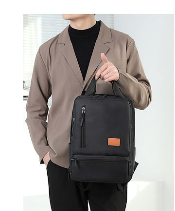 Набор рюкзак + сумки модель 812 (черный)