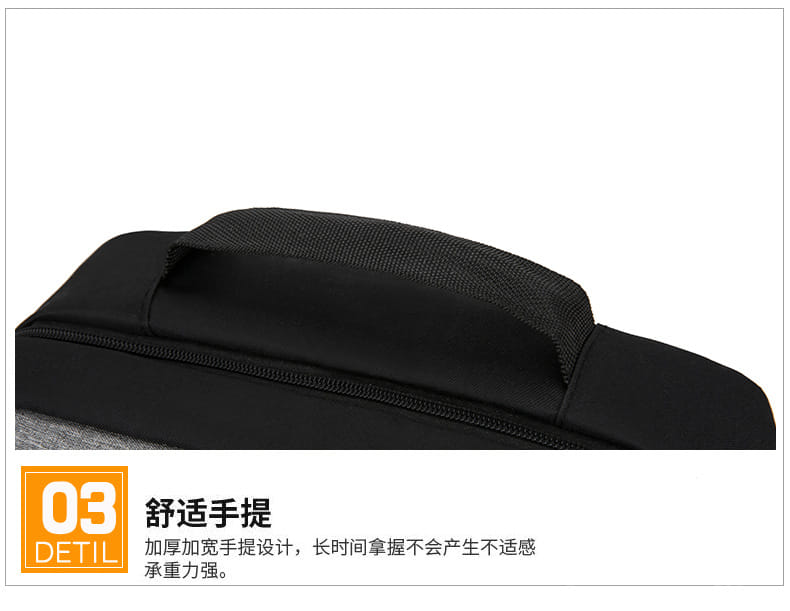 Набор рюкзак + сумки модель 814 (серый)