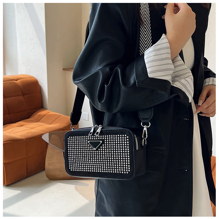 Сумка женская модель 835 (серебро)